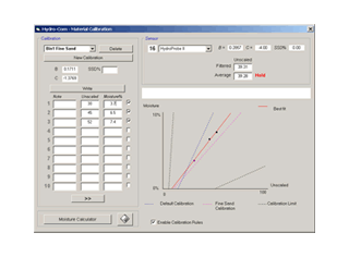 Hydrocom kalibrasyon yazılımı