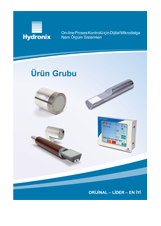 Hydronix Mikrodalga Nem Sensörü Türkçe Broşür